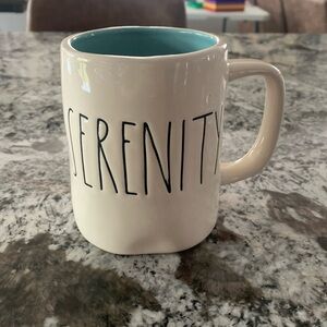 Serenity Rae Dunn Mug